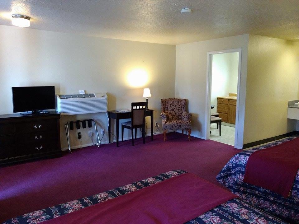 Travelers Motel Cottonwood Kültér fotó